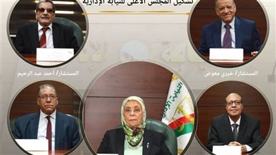 بالأسماء.. التشكيل الجديد للمجلس الخاص للنيابة الإدارية 