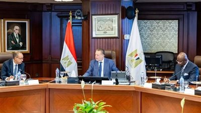 اجتماع ثلاثي بمشاركة محافظ البنك المركزي المصري ووزير الخارجية ورئيس البنك الإفريقي للتصدير والاستيراد