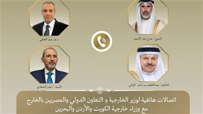 وزير الخارجية يؤكد تضامن مصر مع الكويت والبحرين والأردن