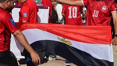 استقبال تاريخي لبعثة منتخب مصر بمطار العلمين بعد مونديال 2026