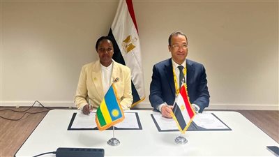 مصر ورواندا توقعان مذكرة تعاون بالذكاء الاصطناعي والتحول الرقمي