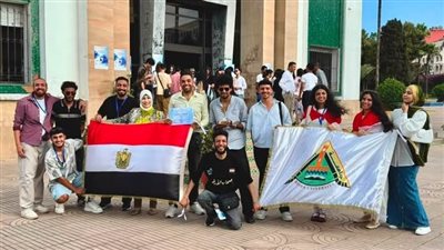 جامعة بنها تحصد جائزة لجنة التحكيم بالمهرجان الدولي للمسرح الجامعي في المغرب