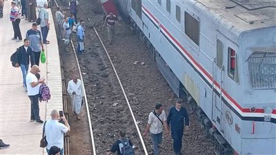 بالصور والتفاصيل: حادث قطار محطة 
