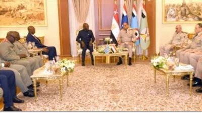 عاجل.. وزير الدفاع المصري يستقبل نائب رئيس وزراء الكونغو الديمقراطية لبحث التعاون العسكري