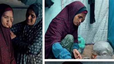 إنشيرة المدني تحارب مرض السرطان وسط ظروف غزة القاسية: صرخة استغاثة إنسانية