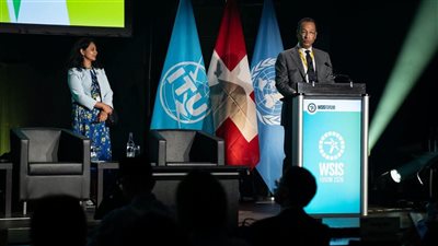 مصر تستعرض رؤيتها للذكاء الاصطناعي في منتدى WSIS بجنيف