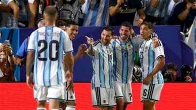 نتيجه مباراه الارجنتين وسويسرا.. ليونيل ميسي يقود أحلام 