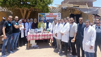 قوافل بيطرية مجانية بأسوان لدعم الثروة الحيوانية وتدريب الأطباء