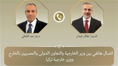 وزيرا خارجية مصر وتركيا يبحثان العلاقات والتطورات الإقليمية