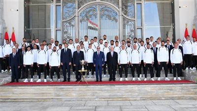 الاتحاد المصري لكرة القدم يشكر الرئيس السيسي على تكريم المنتخب