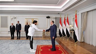 بعد تكريم الرئيس السيسي.. رسالة مؤثرة من محمد هاني تشعل تفاعل الجماهير