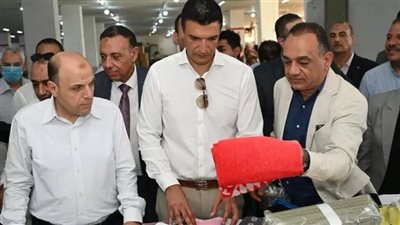 وزير الصناعة: صناعات المنسوجات والملابس الجاهزة من الصناعات السبع ذات الأولوية في استراتيجية الصناعة المصرية 2030