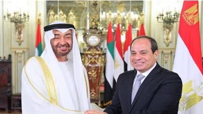 السيسي ومحمد بن زايد