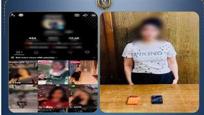 ضبط صانعة محتوى بالإسكندرية بتهمة نشر مقاطع خادشة للحياء لتحقيق أرباح من المشاهدات
