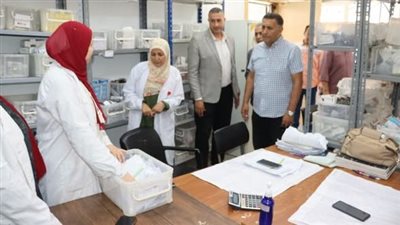 محافظ القليوبية يتابع انتظام خدمات التأمين الصحي بشبين القناطر ويوجه بسرعة إنهاء التطوير