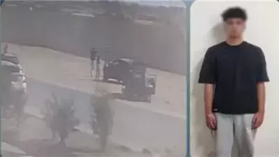 أقوال مروان المتهم في قضية دهس هدير بائعة الشاي بحدائق الأهرام: «جودي كانت تقود السيارة وفقدت السيطرة»