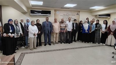 جامعة عين شمس تُجري تصفيات الكليات للمشروع الوطني للقراءة وسط مستوى متميز من الطلاب