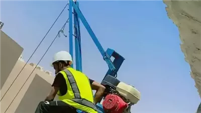 لقمة العيش انتهت بمأساة.. مصرع عامل بعد سقوطه من الطابق الخامس ببرج تحت الإنشاء في بنها