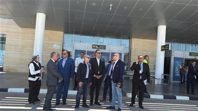 اللجنة العليا للتفتيش الأمني والبيئي تواصل جولاتها الميدانية لمتابعة جاهزية التشغيل ومشروعات التطوير بمطاري الإسكندرية والعلمين الدوليين