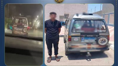 ضبط طالب قاد سيارة دون رخصة وأدى حركات استعراضية خلال موكب زفاف بالإسماعيلية
