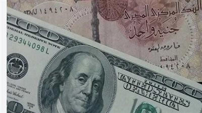 خريطة أسعار الدولار مقابل الجنيه في البنوك المصرية اليوم