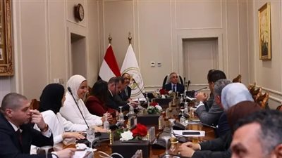 وزير العدل يلتقي عدداً من أعضاء مجلسي النواب والشيوخ