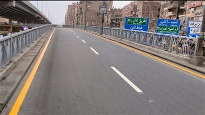 محافظ الجيزة يتابع تطوير كوبري أرض اللواء لتحسين الحركة المرورية