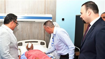 أسوان: أول زراعة قرنية بجنوب الصعيد داخل التأمين الصحي الشامل
