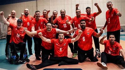 منتخب مصر البارالمبى يصعد دور الثمانية 