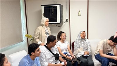  وزارة الشباب والرياضة تطلق معسكرًا تدريبيًا بالتعاون مع «اليونيسيف» والأمانة العامة للصحة النفسية