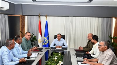 محافظ أسوان يتابع إحلال مساكن المغتربين بنصر النوبة