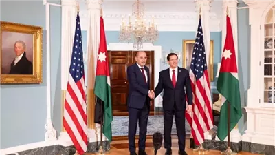 الأردن وأمريكا يؤكدان ضرورة تثبيت وقف إطلاق النار بين واشنطن وطهران