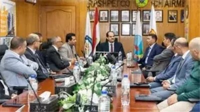 متابعة تنفيذ خطط زيادة إنتاج الغاز تنفيذًا لتوجيهات وزير البترول.