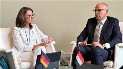 وزير الري يبحث مع ألمانيا التحضير لمؤتمر الأمم المتحدة للمياه 2026