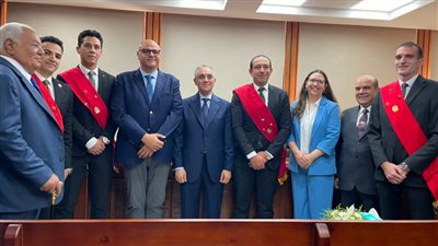 وزير العدل يفتتح محكمة الطفل بشرق الإسكندرية