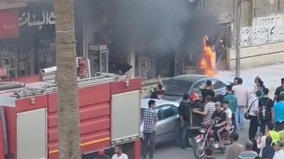 السيطرة على حريق بمحول كهرباء في البيطاش غرب الإسكندرية دون إصابات