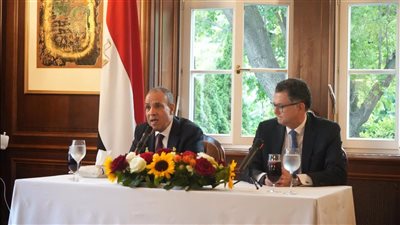 وزير الخارجية من فيينا: نفخر بإسهامات الجالية المصرية ودورها في تعزيز العلاقات المصرية النمساوية