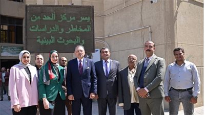 جامعة القاهرة تعزز ريادتها البيئية بافتتاح أحدث محطة رصد لحظي لملوثات الهواء في مصر