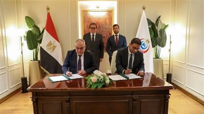 وزير الصحة يشهد توقيع بروتوكول تعاون مع «روش إيجيبت» لميكنة منظومة الرمد