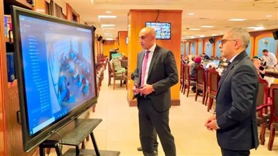 وزير التعليم يتابع سير آخر أيام امتحانات الثانوية العامة الدور الأول 2026/2025