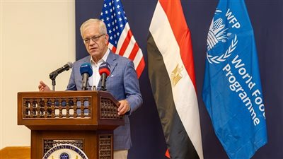 بالصور.. السفارة الأمريكية: 24 مليون دولار لدعم اللاجئين السودانيين عبر برنامج الأغذية العالمي بمصر