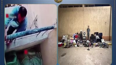 الداخلية تكشف ملابسات سرقة شقة العروسة بحدائق أكتوبر بعد تداول فيديو.. وضبط المتهم وإعادة المسروقات