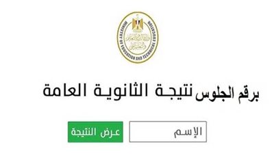 رابط الاستعلام عن نتيجة الثانوية العامة 2026.. خطوات الحصول على النتيجة من المصدر الرسمي