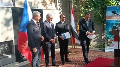 فتحي :- التعاون بين مصر و تشيك أسهم في تحقيق العديد من الإنجازات العلمية والأثرية