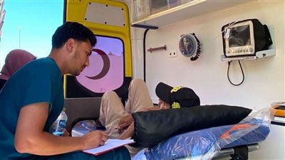 ميناء رفح البري يستقبل 102 جريح ومريض ومرافق فلسطيني من قطاع غزة للعلاج