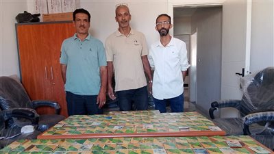 ضبط 492 بطاقة تموينية و2.5 طن دقيق مدعم بالغربية