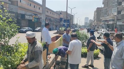 محافظ الجيزة يتابع تطوير شارع العامل الأول بإمبابة