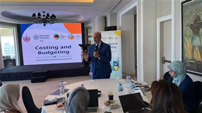 الصحة تعزز كفاءة تمويل مشروعات الصحة العامة بالتعاون مع الصحة العالمية