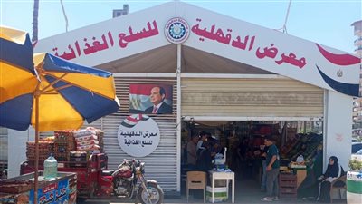 محافظ الدقهلية يتابع تخفيضات المعرض الدائم للسلع بالمنصورة