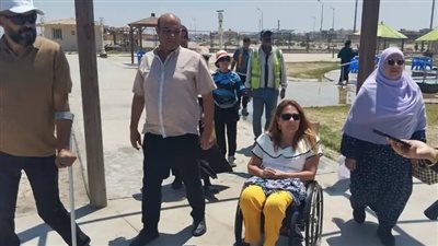 المجلس القومي لذوي الإعاقة: المجلس سيتعاون مع جهاز تنمية مدينة دمياط الجديدة لتنظيم عدد من فعاليات